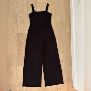 Wilfred Black Jumpsuit from Aritzia